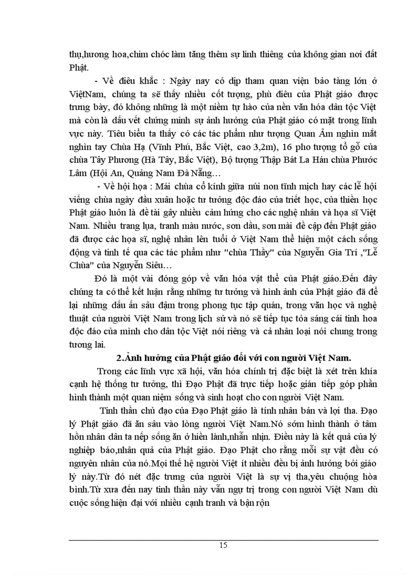 image for page Những giá trị và hạn chế của Phật giáo và ảnh hưởng của nó ở nước ta hiện nay