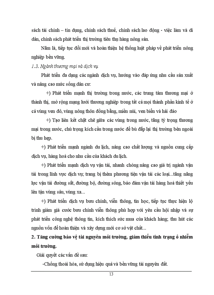 image for page Thực trạng và giải pháp phát triển bền vững đất nước