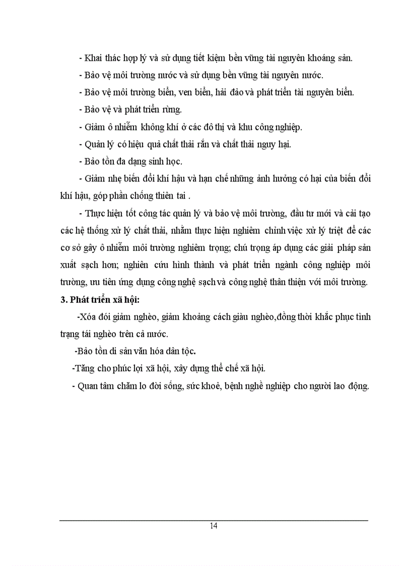 image for page Thực trạng và giải pháp phát triển bền vững đất nước