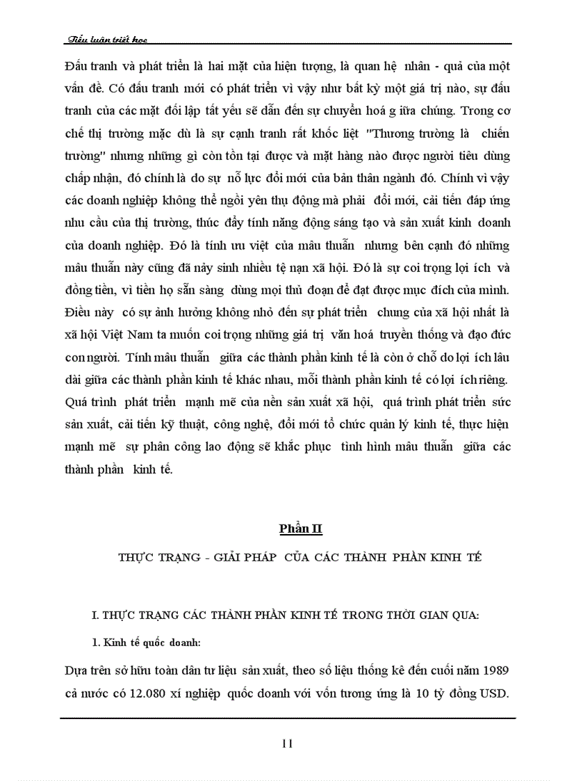 image for page Mâu thuẫn biện chứng trong quá trình xây dựng nền kinh tế hàng hoá nhiều thành phần ở VN