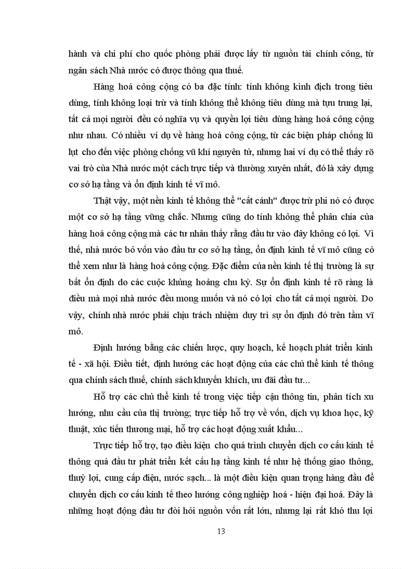 image for page Vai trò của nhà nước XHCN VN đối với nền kinh tế thị trường hiện nay