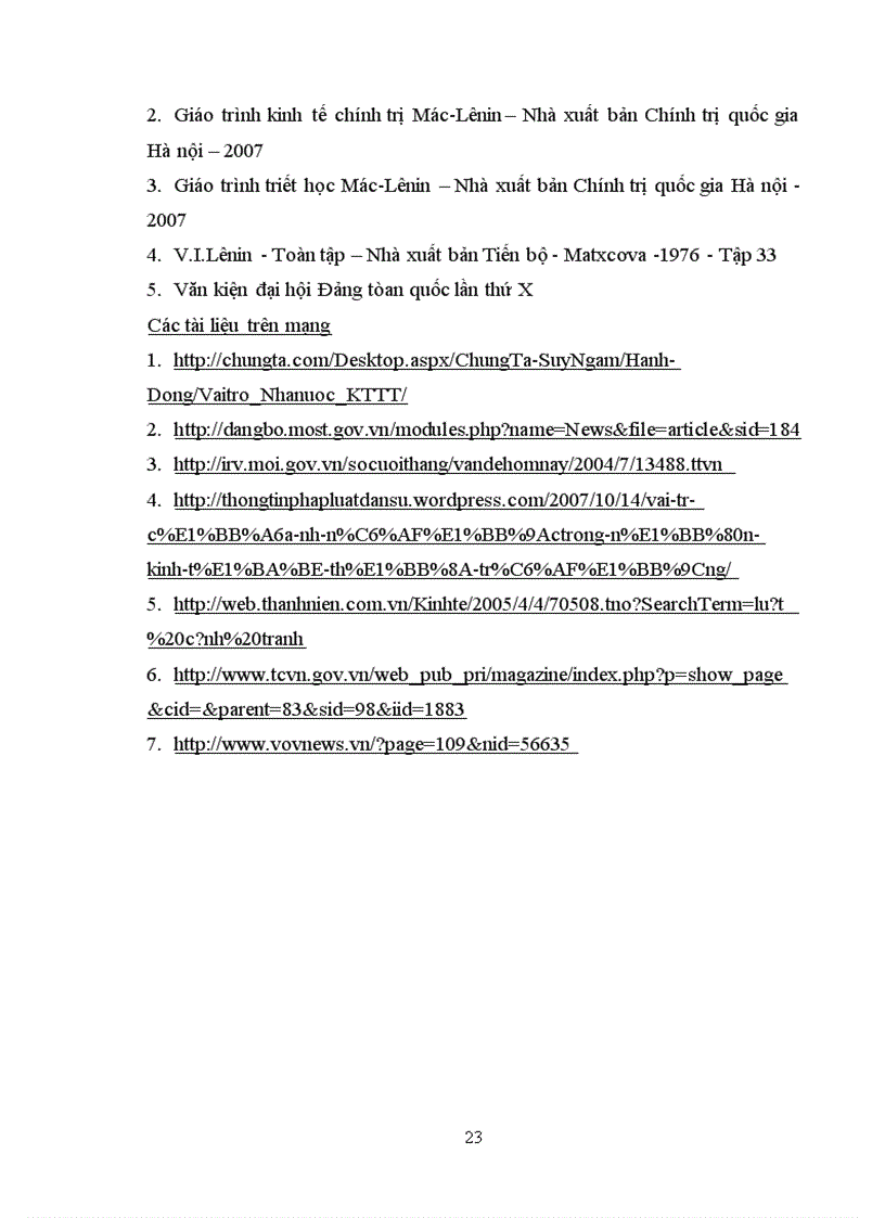 image for page Vai trò của nhà nước XHCN VN đối với nền kinh tế thị trường hiện nay