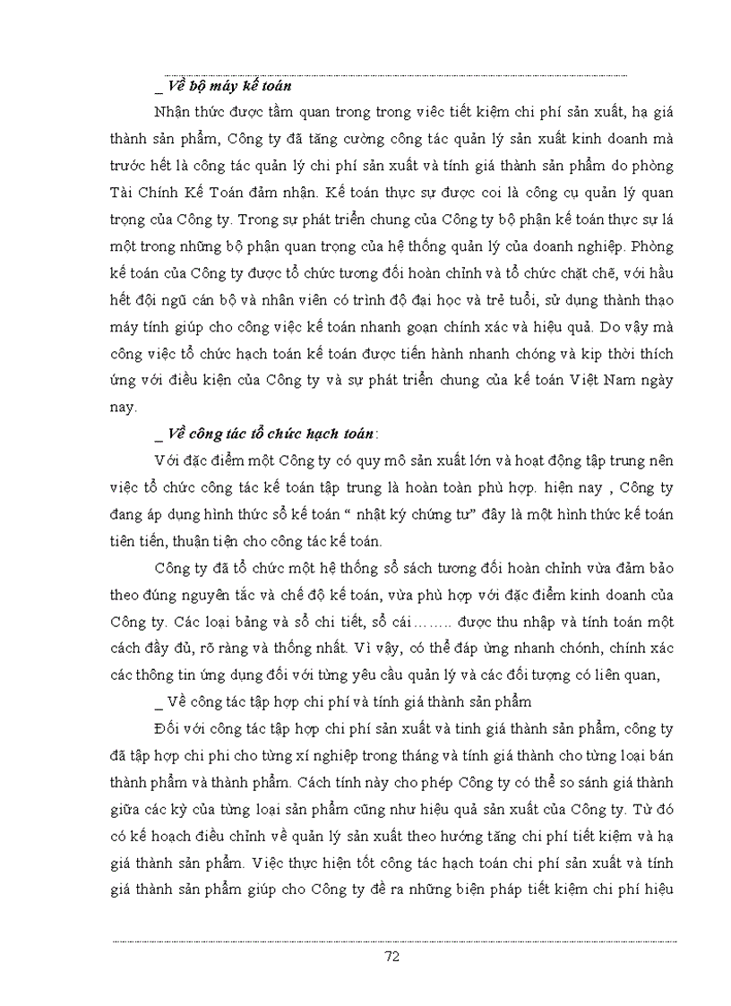 image for page Kế toán chi phí sản xuất và tính giá thành sản phẩm tại Công ty Nhựa Nhiệt Đới ko lý luận nhật ký chứng từ