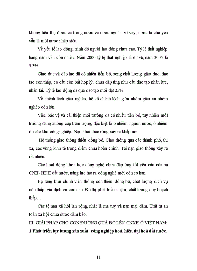 image for page Quá độ lên CNXH bỏ qua chế độ Tư bản chủ nghĩa Lý luận thực trạng và giải pháp thực hiện