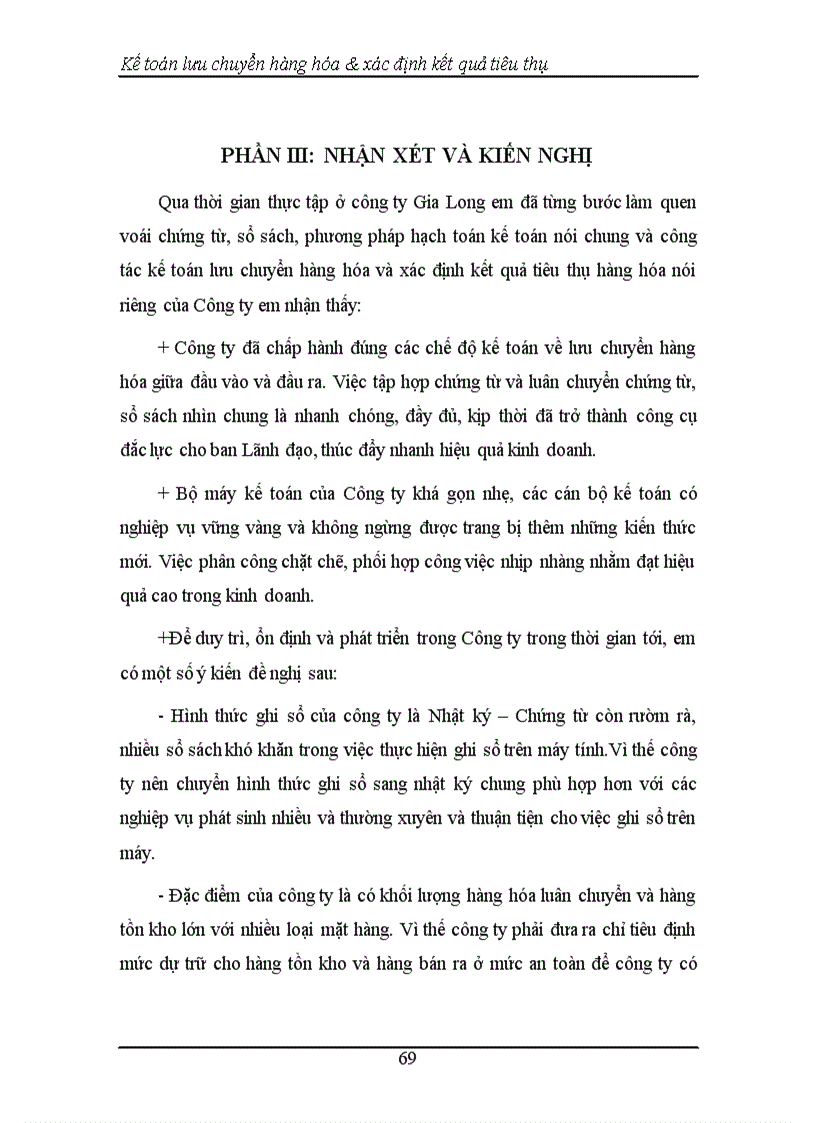 image for page Kế toán lưu chuyển hàng hoá và xác định kết quả tiêu thụ hàng hoá của Công ty TNHH phát triển và công nghệ Gia Long nghiệp vụ ko lý luận nhật ký chứng từ