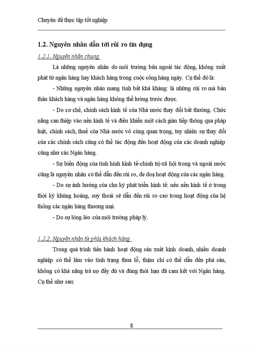 image for page Một số giải pháp quản lý rủi ro tín dụng ở Ngân hàng thương mại và cổ phần nhà Hà Nội HABUBANK