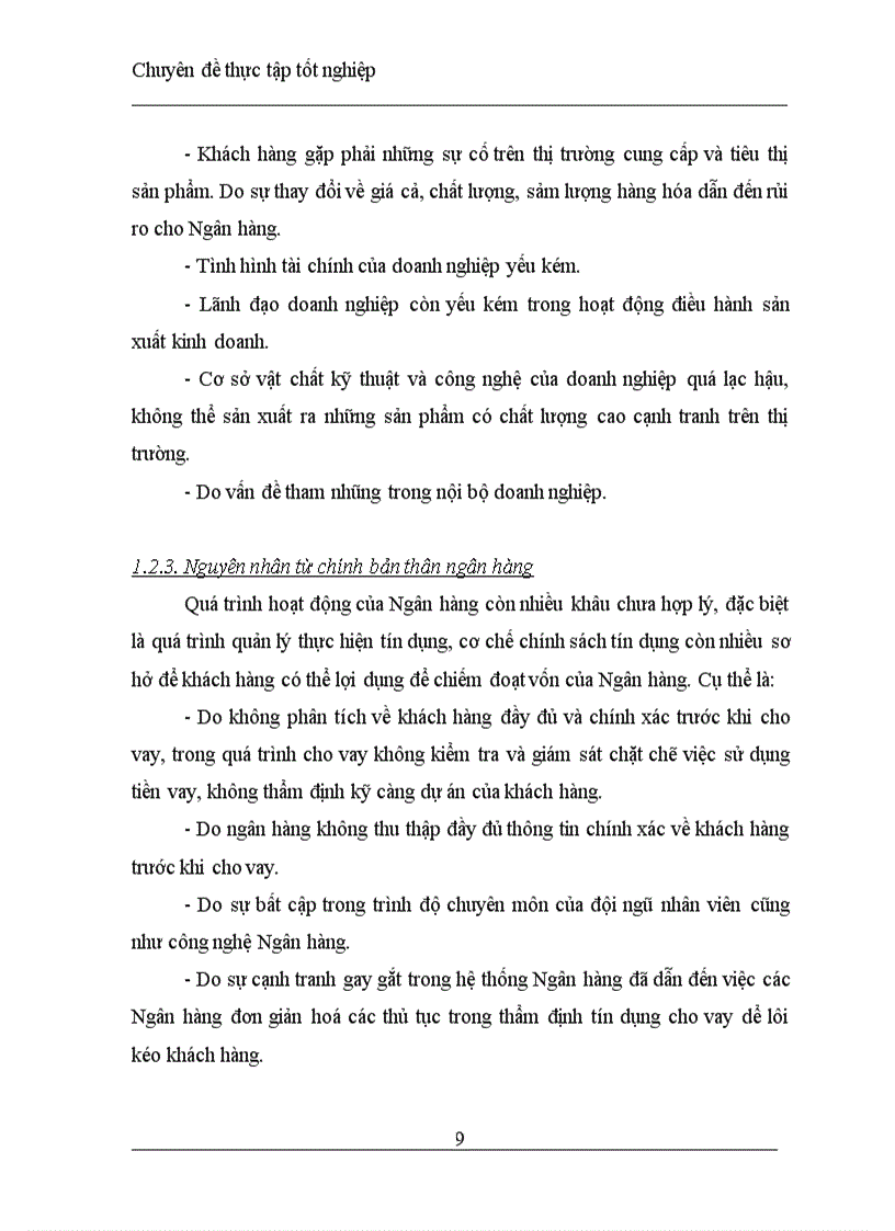 image for page Một số giải pháp quản lý rủi ro tín dụng ở Ngân hàng thương mại và cổ phần nhà Hà Nội HABUBANK