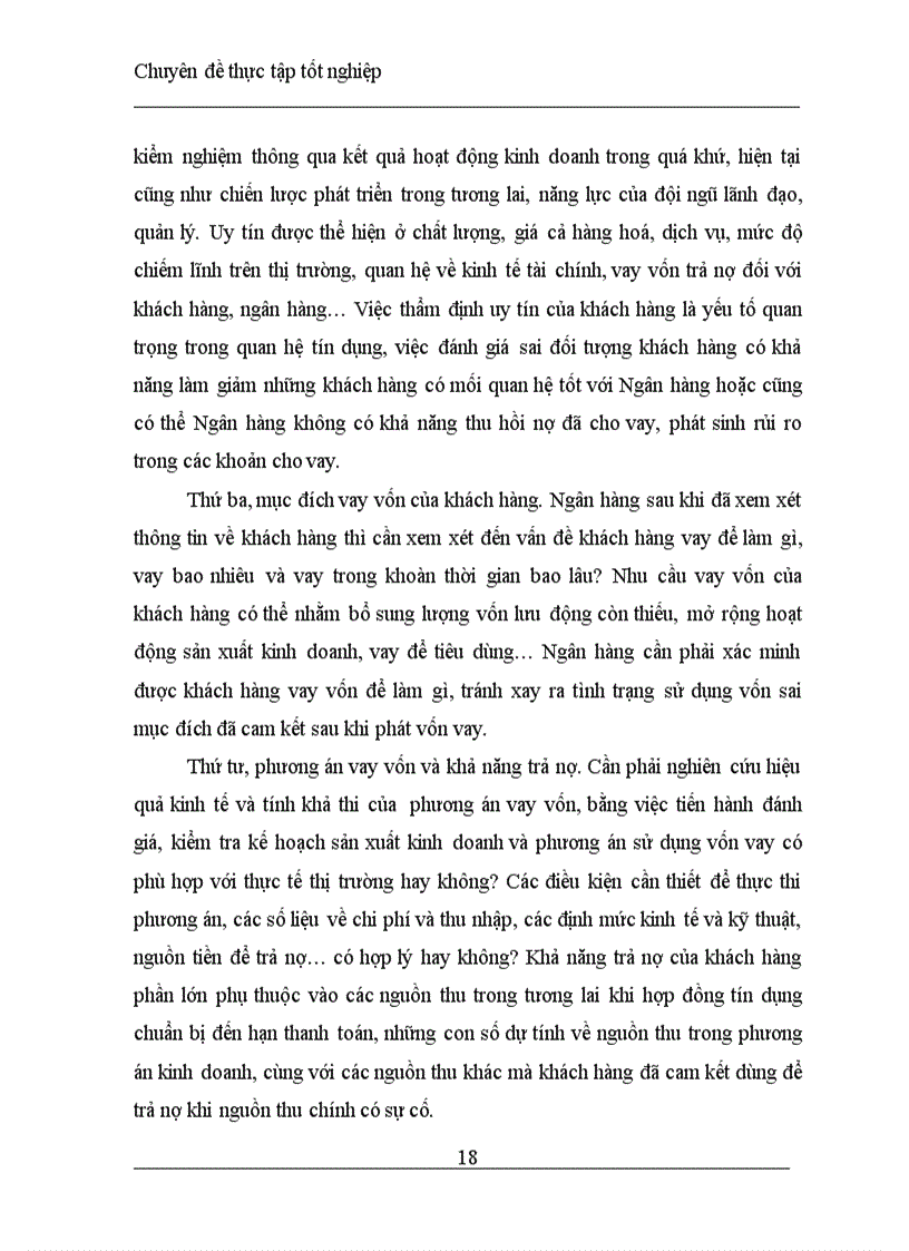image for page Một số giải pháp quản lý rủi ro tín dụng ở Ngân hàng thương mại và cổ phần nhà Hà Nội HABUBANK