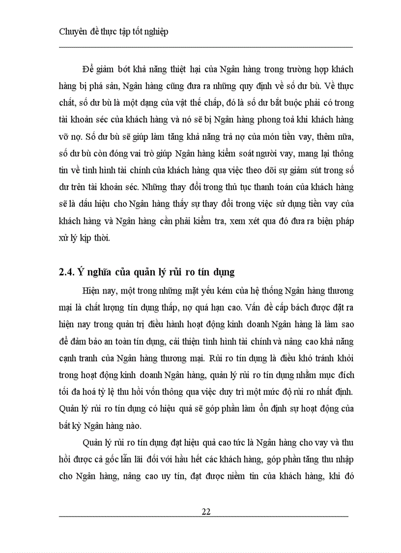 image for page Một số giải pháp quản lý rủi ro tín dụng ở Ngân hàng thương mại và cổ phần nhà Hà Nội HABUBANK