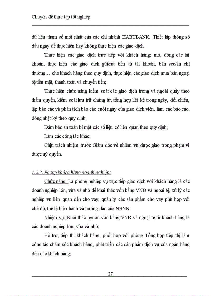 image for page Một số giải pháp quản lý rủi ro tín dụng ở Ngân hàng thương mại và cổ phần nhà Hà Nội HABUBANK