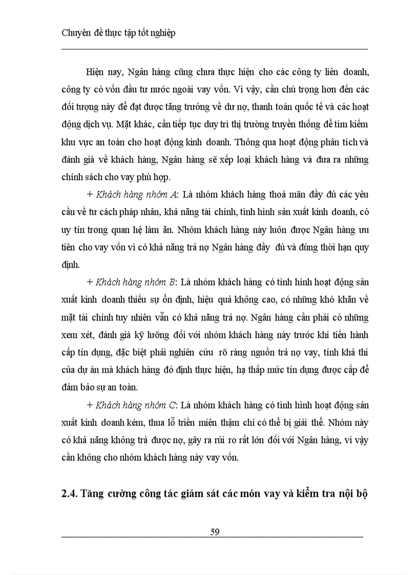image for page Một số giải pháp quản lý rủi ro tín dụng ở Ngân hàng thương mại và cổ phần nhà Hà Nội HABUBANK