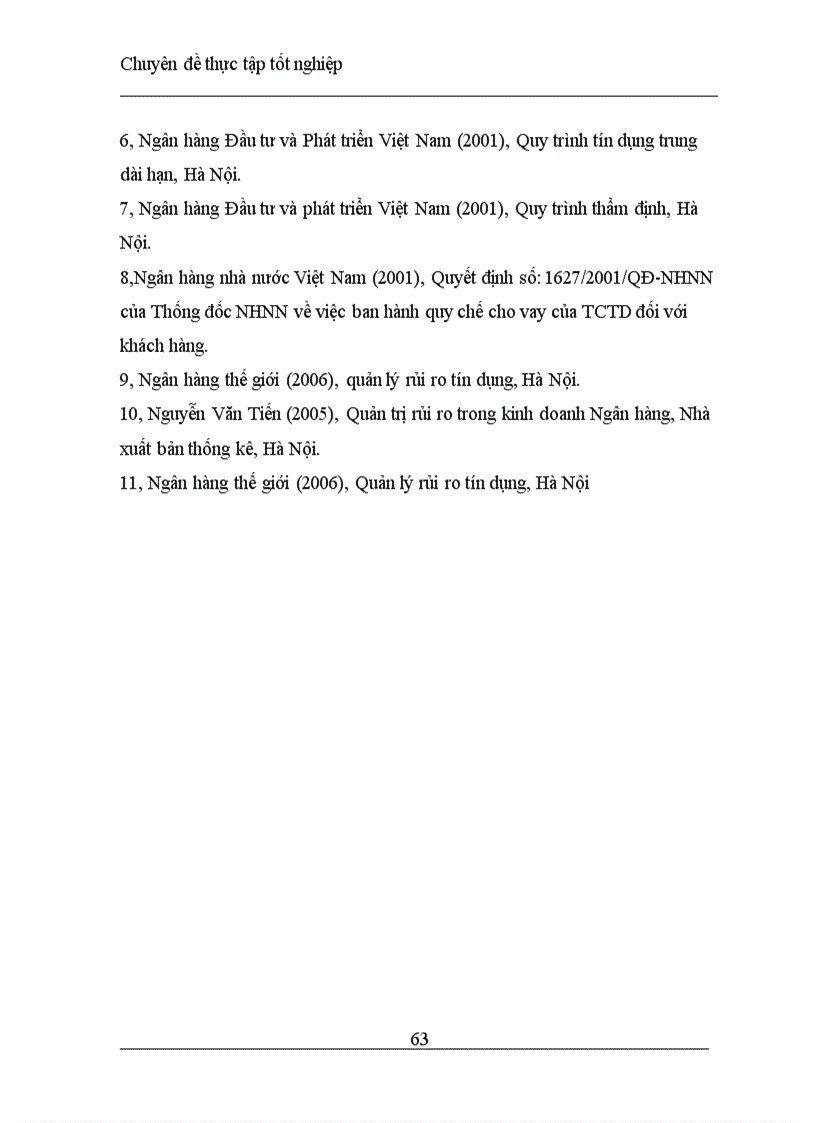 image for page Một số giải pháp quản lý rủi ro tín dụng ở Ngân hàng thương mại và cổ phần nhà Hà Nội HABUBANK