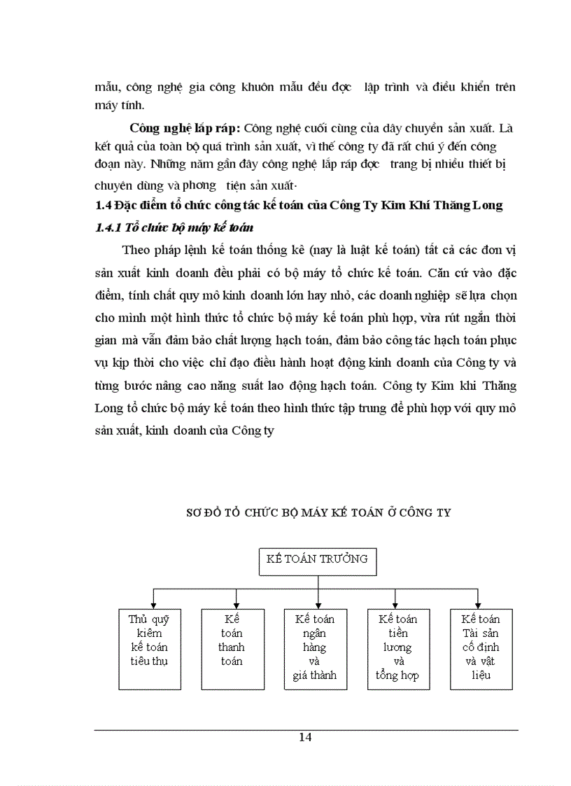image for page Kế toán tập hợp chi phí sản xuất và tính giá thành sản phẩm
