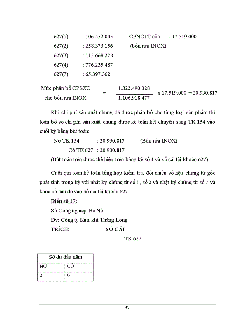 image for page Kế toán tập hợp chi phí sản xuất và tính giá thành sản phẩm