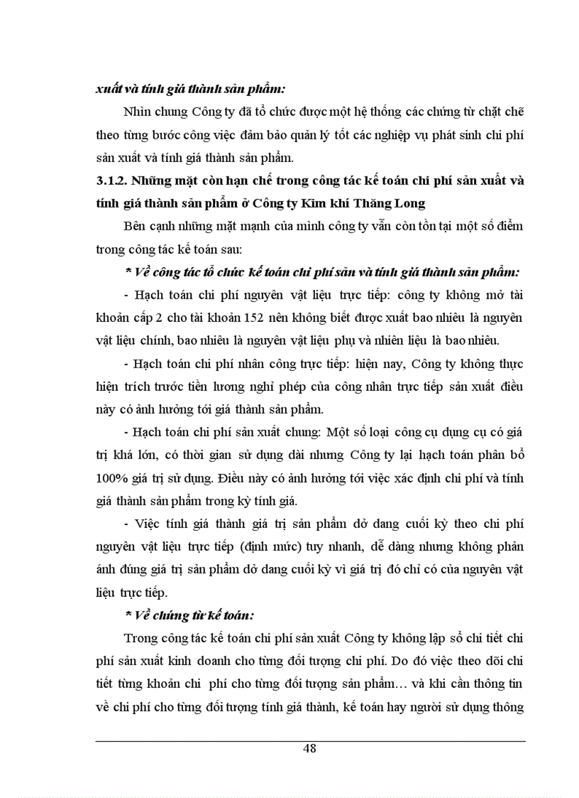 image for page Kế toán tập hợp chi phí sản xuất và tính giá thành sản phẩm