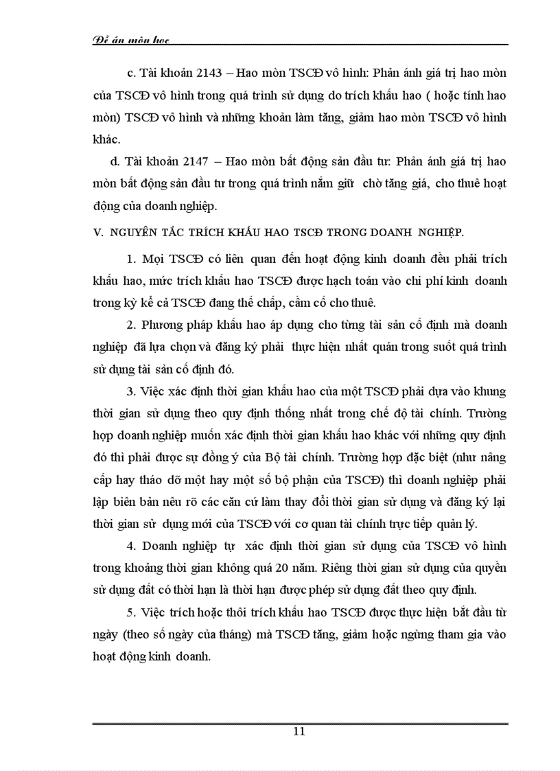 image for page Một số vấn đề về khấu hao TSCĐ trong doanh nghiệp