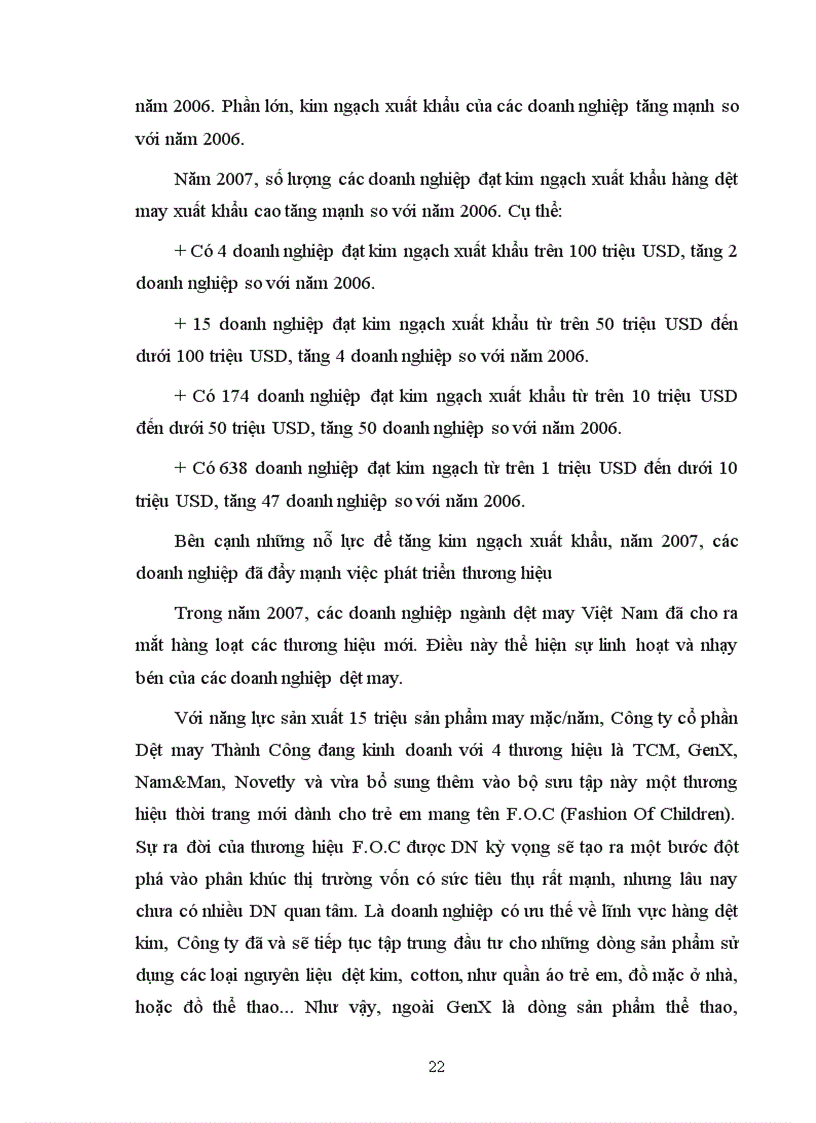 image for page Thực trạng và giải pháp nâng cao khả năng cạnh tranh của các doanh nghiệp dệt may Việt Nam