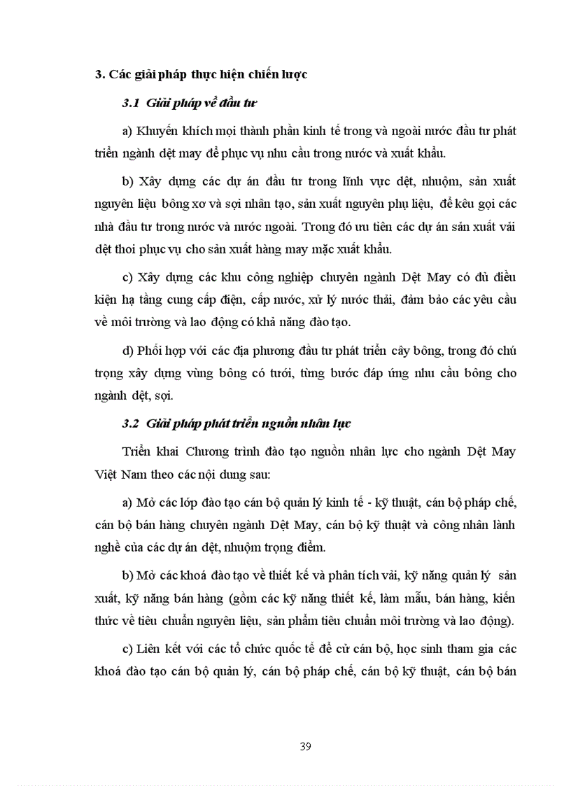 image for page Thực trạng và giải pháp nâng cao khả năng cạnh tranh của các doanh nghiệp dệt may Việt Nam