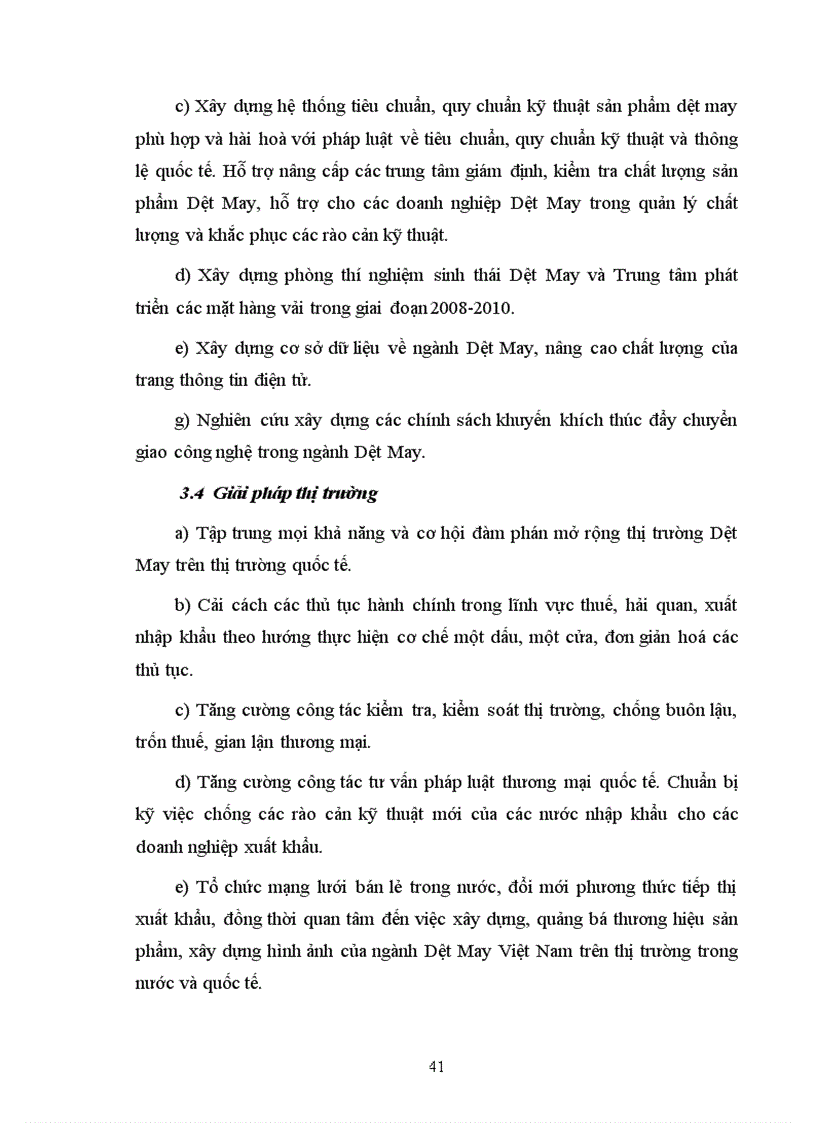 image for page Thực trạng và giải pháp nâng cao khả năng cạnh tranh của các doanh nghiệp dệt may Việt Nam