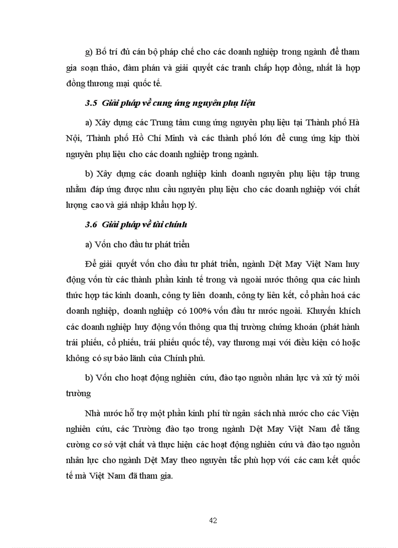 image for page Thực trạng và giải pháp nâng cao khả năng cạnh tranh của các doanh nghiệp dệt may Việt Nam