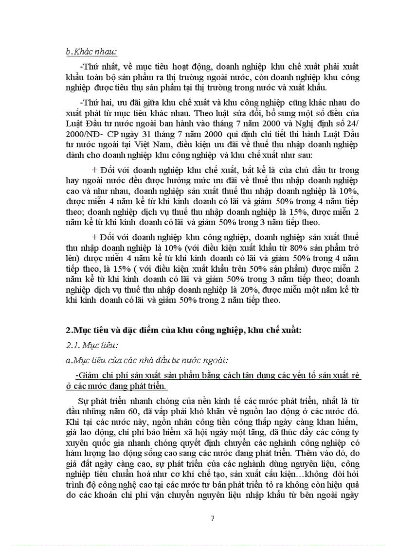 image for page Thực trạng và giải pháp đầu tư trực tiếp nước ngoài vào khu công nghiệp khu chế xuất