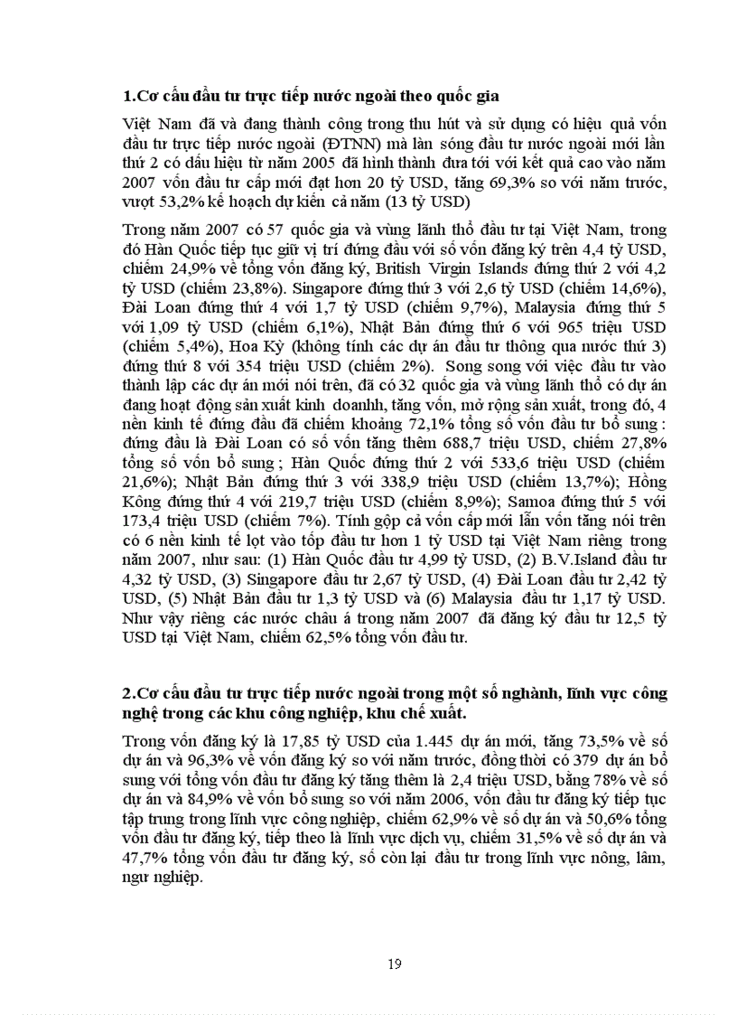 image for page Thực trạng và giải pháp đầu tư trực tiếp nước ngoài vào khu công nghiệp khu chế xuất