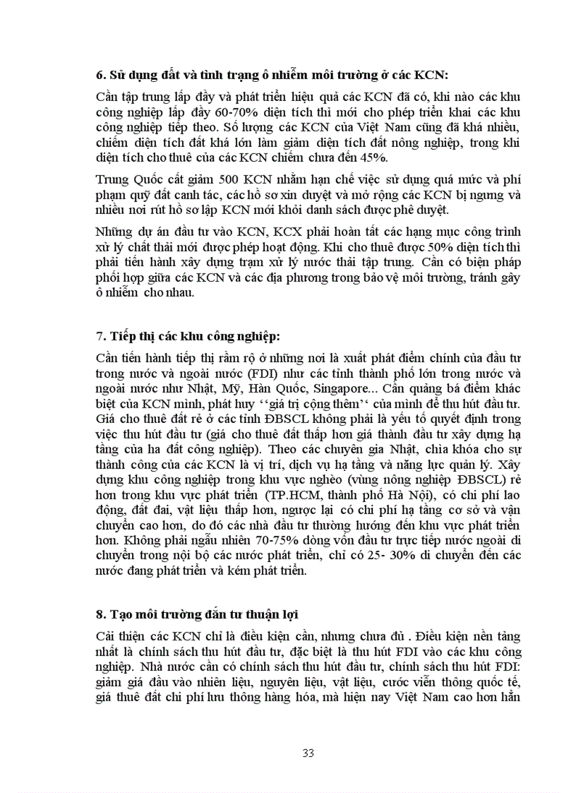 image for page Thực trạng và giải pháp đầu tư trực tiếp nước ngoài vào khu công nghiệp khu chế xuất
