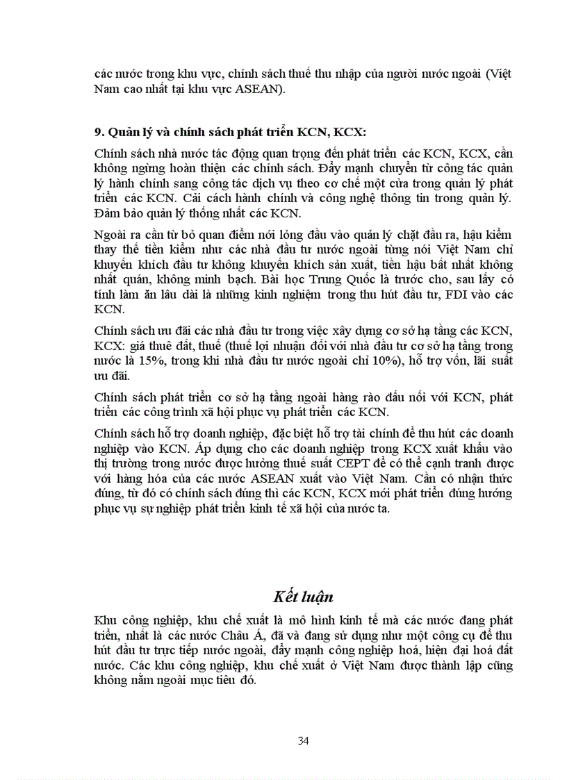 image for page Thực trạng và giải pháp đầu tư trực tiếp nước ngoài vào khu công nghiệp khu chế xuất