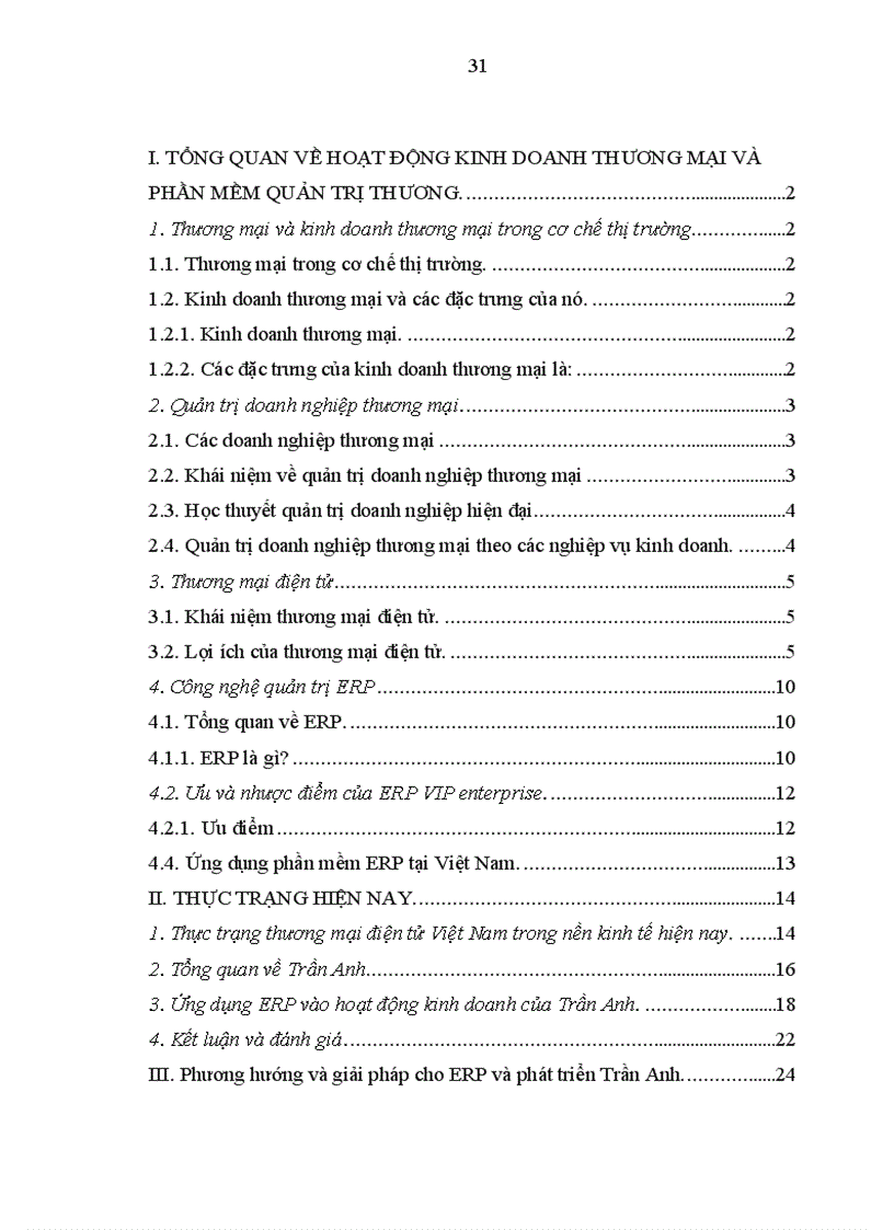 image for page Tổng quan về hoạt động kinh doanh thương mại và phần mềm quản trị thương mại