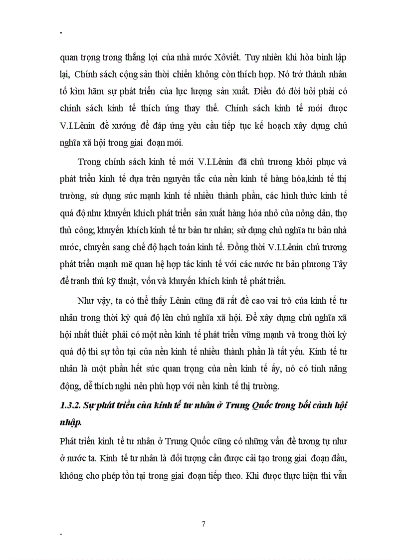 image for page Phát triển kinh tế tư nhân trong thời kì quá độ lên CNXH ở Việt Nam