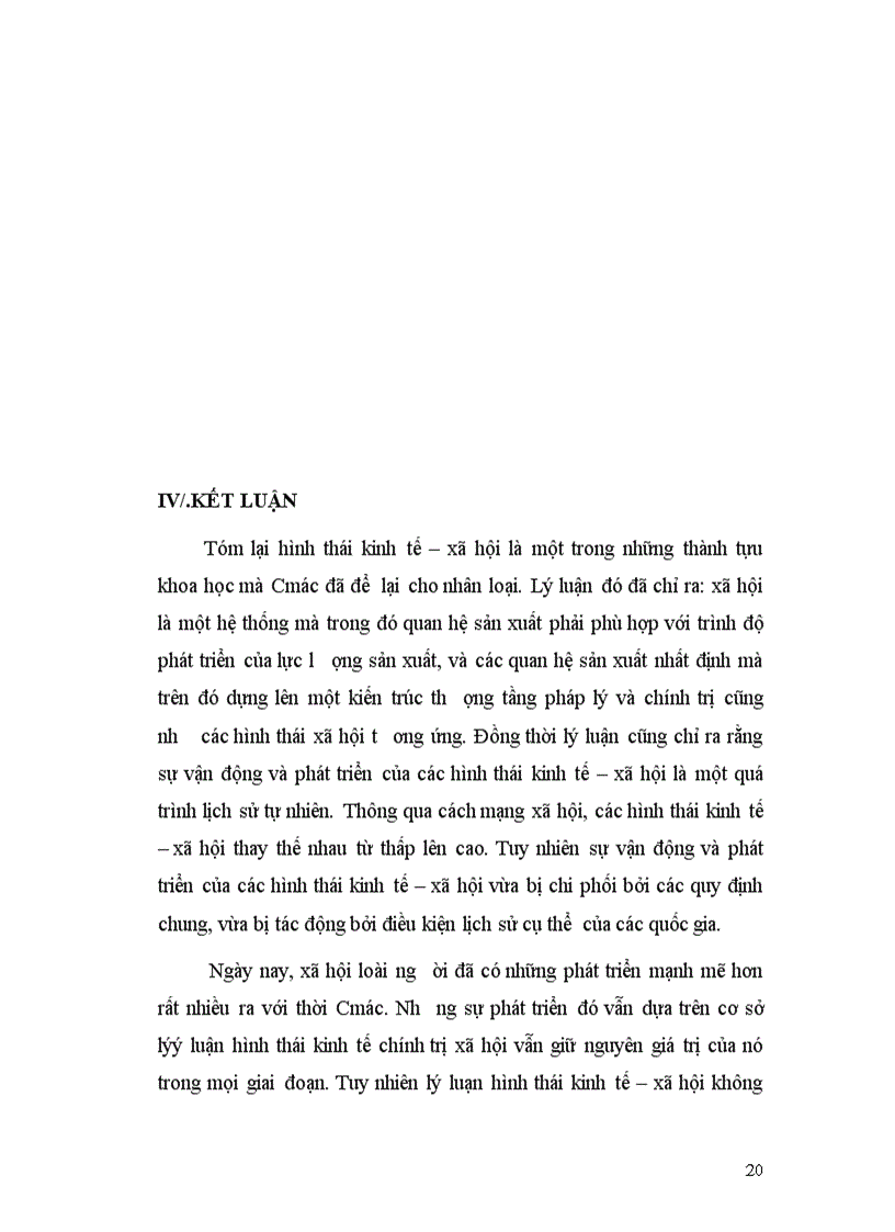 image for page Học thuyết về hình thái kinh tế xã hôi và sự nghiệp CNXH ở Việt Nam