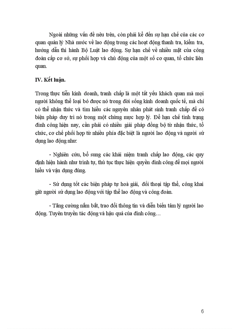 image for page Tình huống về tranh chấp lao động trong Công ty TNHH Yazaki EDS Việt Nam