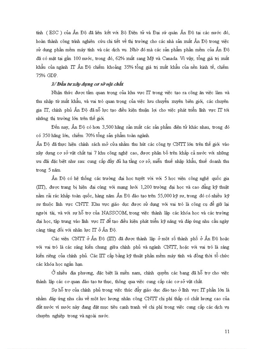 image for page Những nhân tố ảnh hưởng tới sự phát triển ngành công nghệ thông tin Ấn Độ