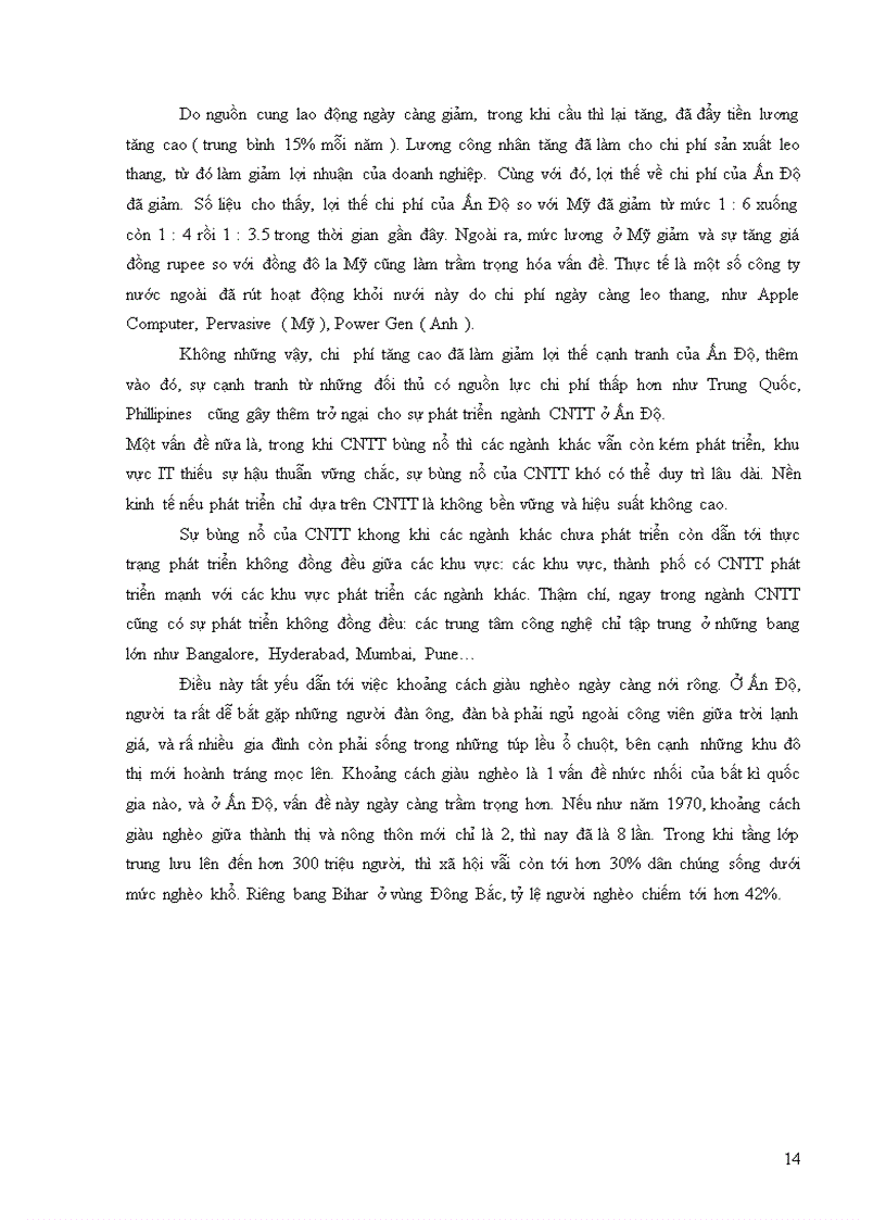 image for page Những nhân tố ảnh hưởng tới sự phát triển ngành công nghệ thông tin Ấn Độ