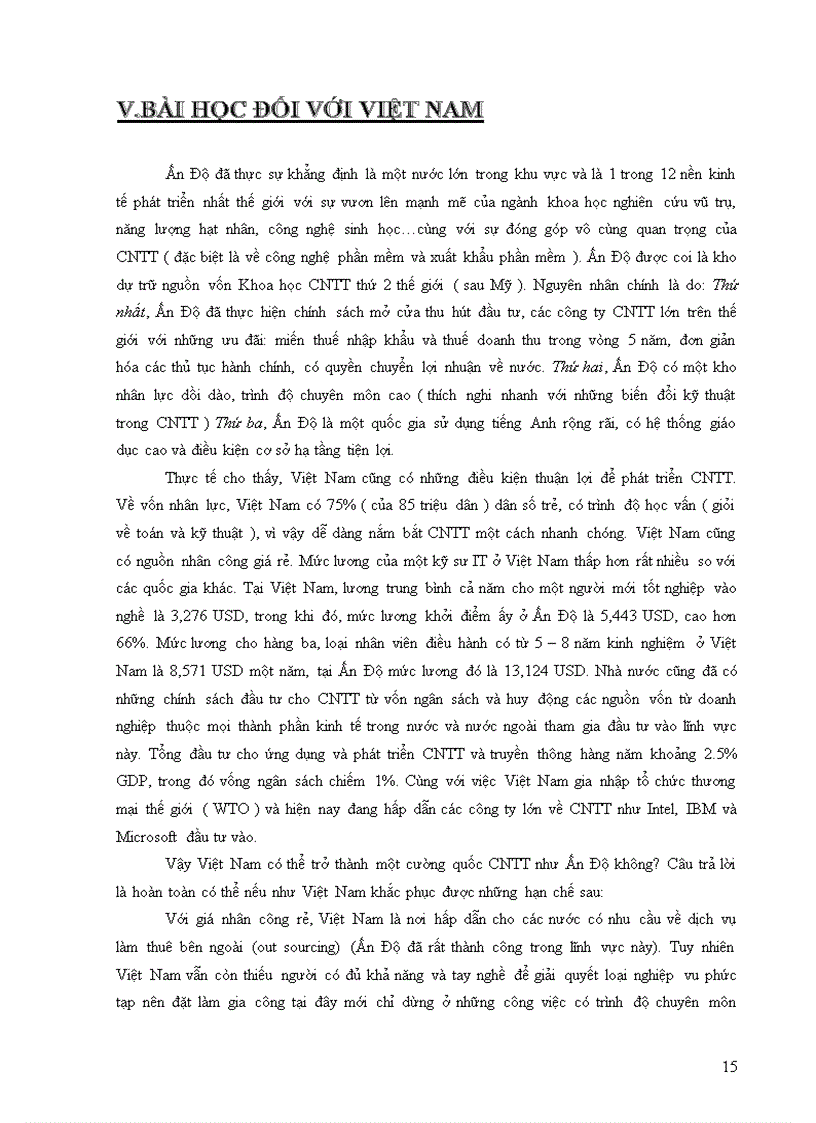 image for page Những nhân tố ảnh hưởng tới sự phát triển ngành công nghệ thông tin Ấn Độ