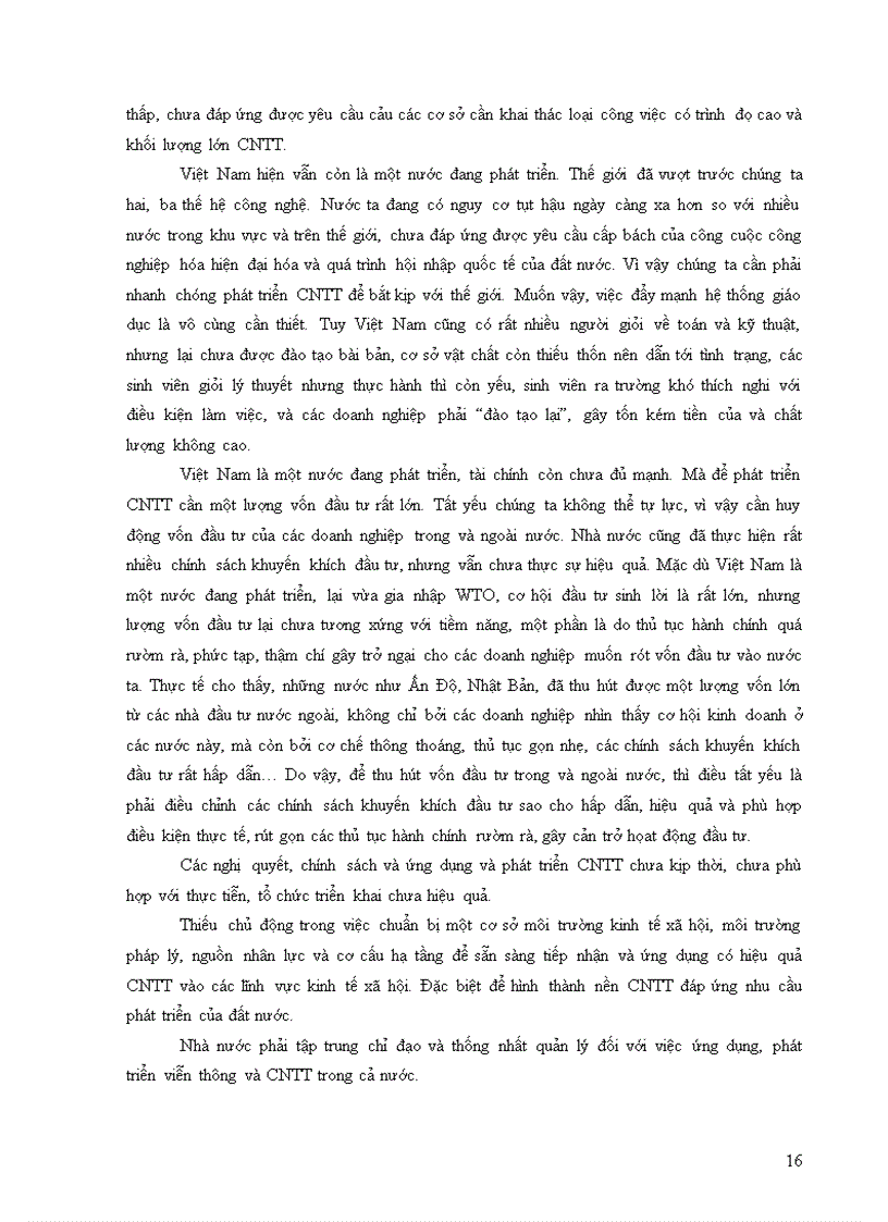 image for page Những nhân tố ảnh hưởng tới sự phát triển ngành công nghệ thông tin Ấn Độ