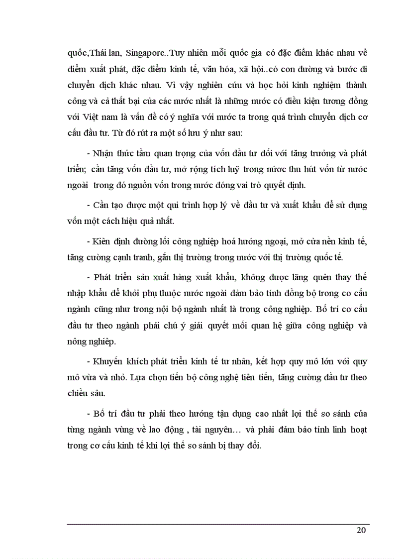 image for page Cơ cấu đầu tư và cơ cấu đầu tư hợp lý