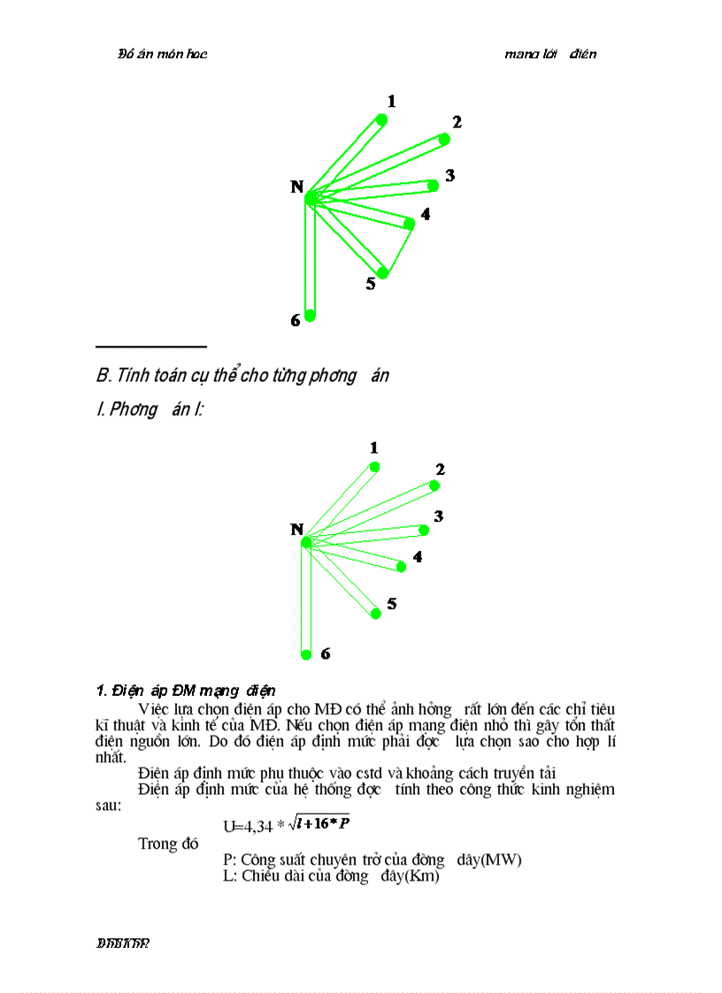 image for page Đồ án môn học Mạng Lưới Điện