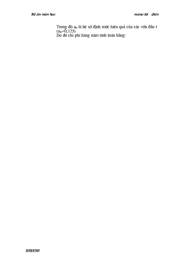 image for page Đồ án môn học Mạng Lưới Điện