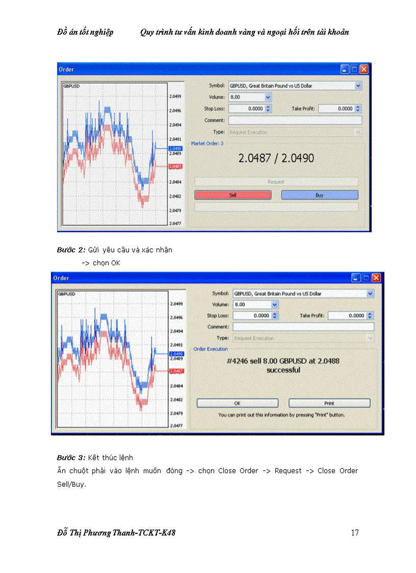 image for page Quy trình tư vấn kinh doanh vàng và ngọai hối trên tài khoản