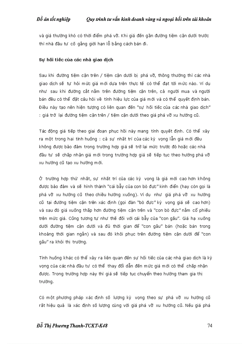 image for page Quy trình tư vấn kinh doanh vàng và ngọai hối trên tài khoản