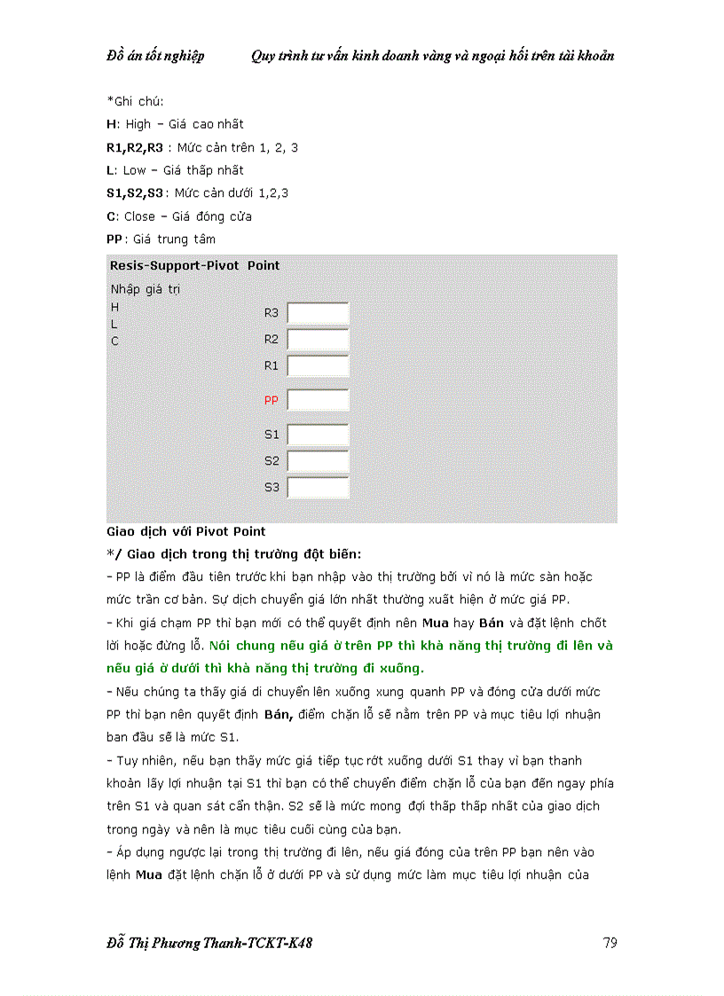 image for page Quy trình tư vấn kinh doanh vàng và ngọai hối trên tài khoản