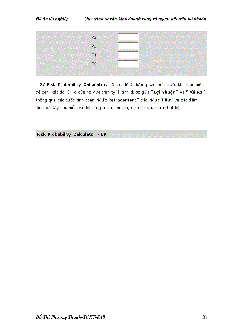 image for page Quy trình tư vấn kinh doanh vàng và ngọai hối trên tài khoản