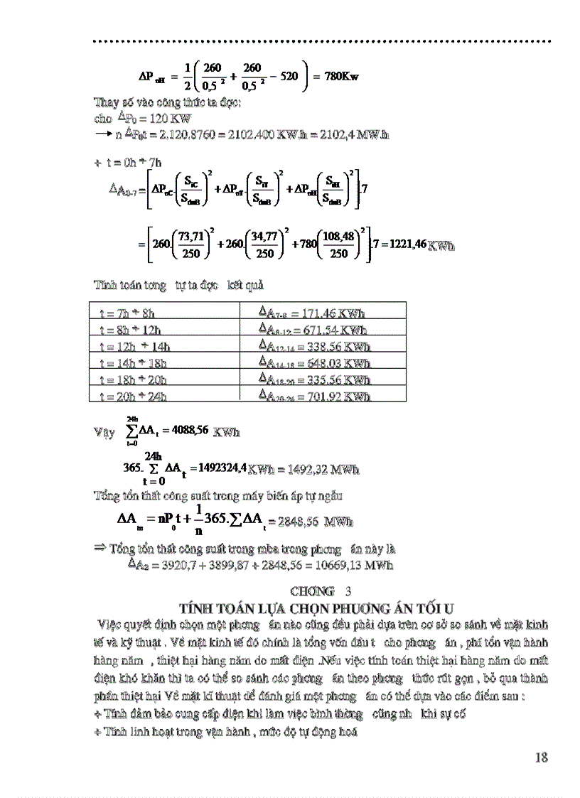 image for page Thiết kế phần điện của nhà máy nhiệt điện công suất 200 MW