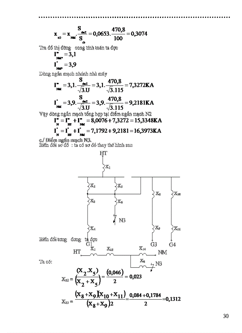 image for page Thiết kế phần điện của nhà máy nhiệt điện công suất 200 MW