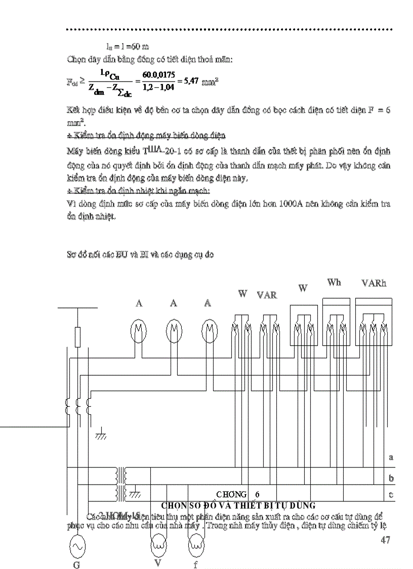 image for page Thiết kế phần điện của nhà máy nhiệt điện công suất 200 MW