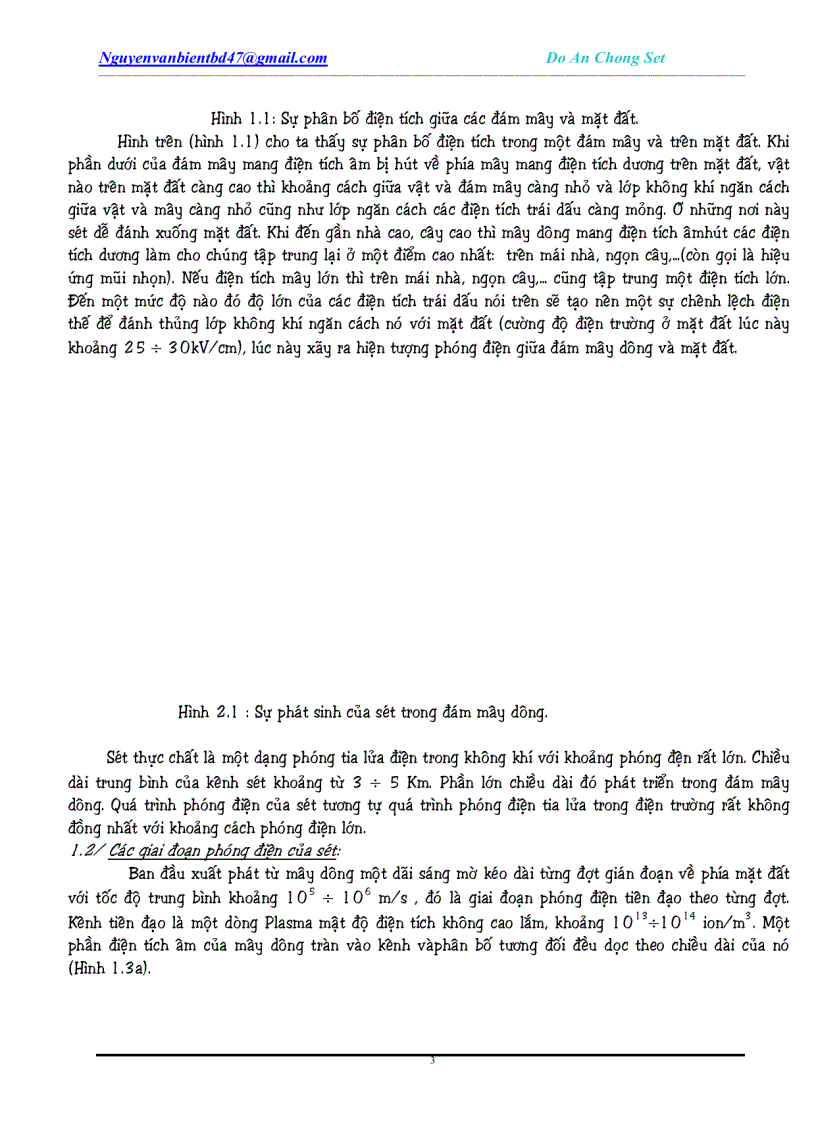 image for page Đồ án chống sét