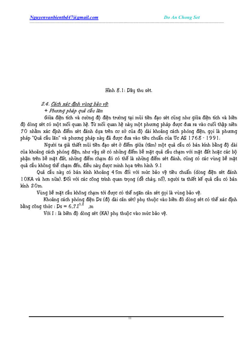 image for page Đồ án chống sét