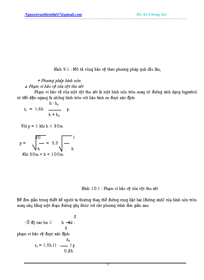 image for page Đồ án chống sét