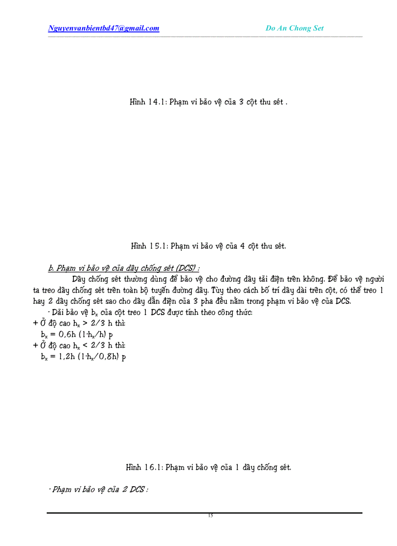 image for page Đồ án chống sét